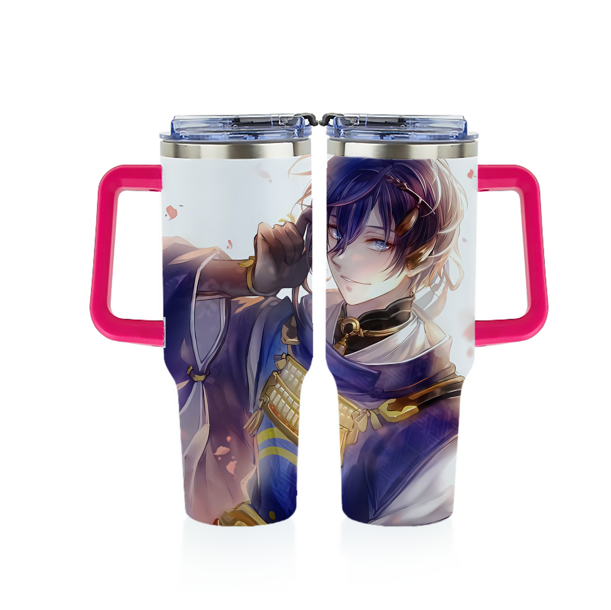 （画像用） 刀剣乱舞 Touken Ranbu 1200ｍLフルプリント車用タンブラー